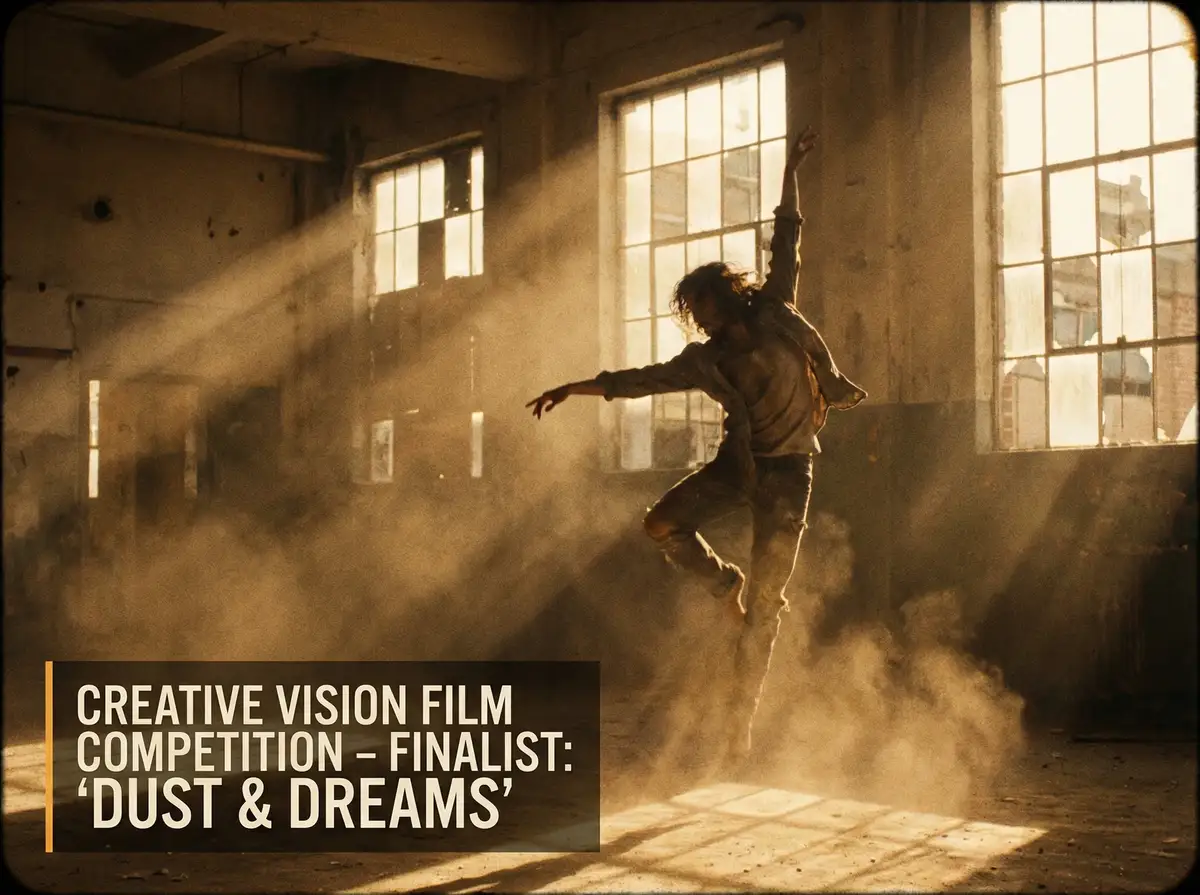 吃瓜大赛 参赛作品 - 尘与梦创意短片截图