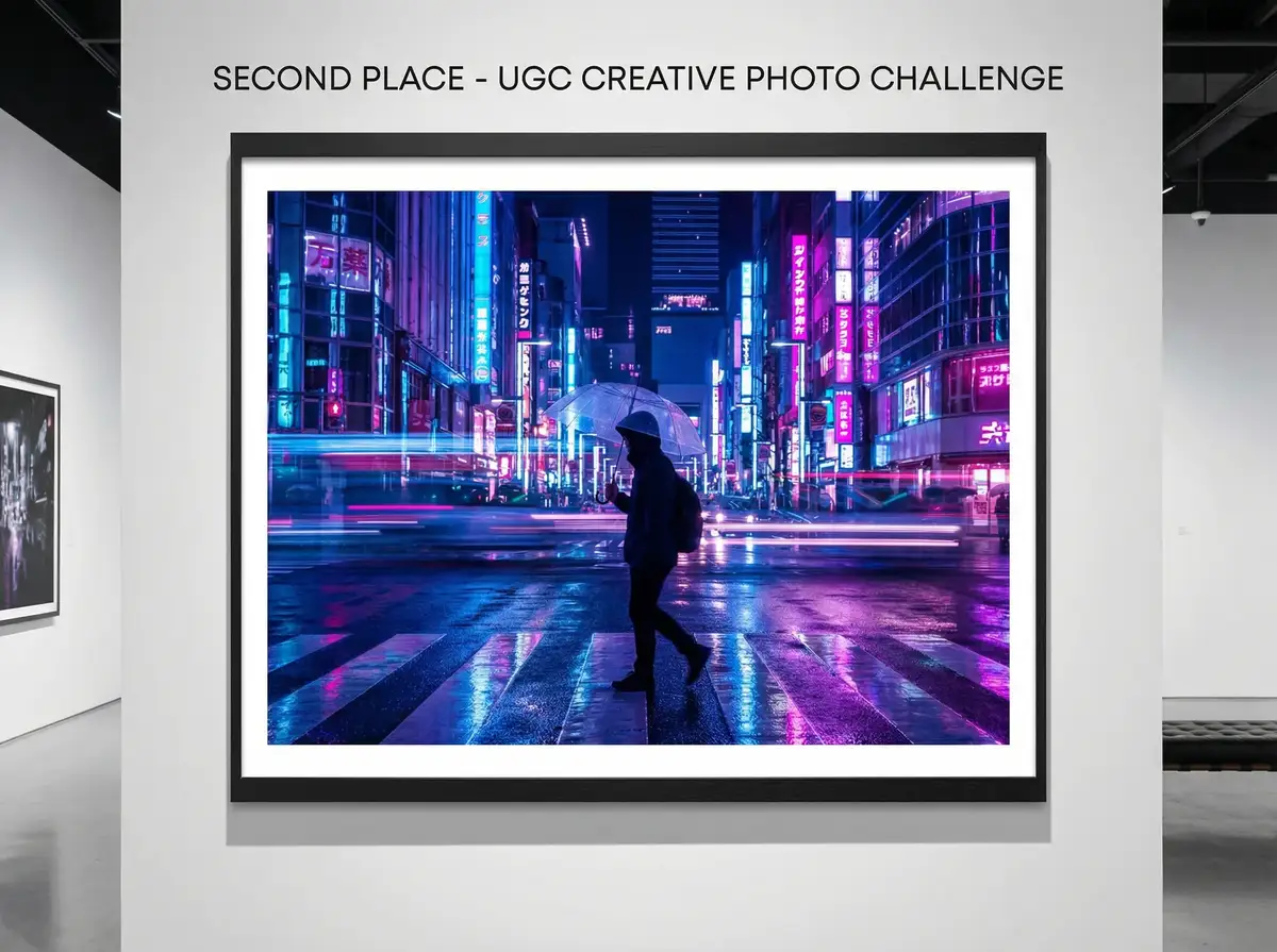 吃瓜大赛 亚军作品 - 霓虹都市夜景摄影